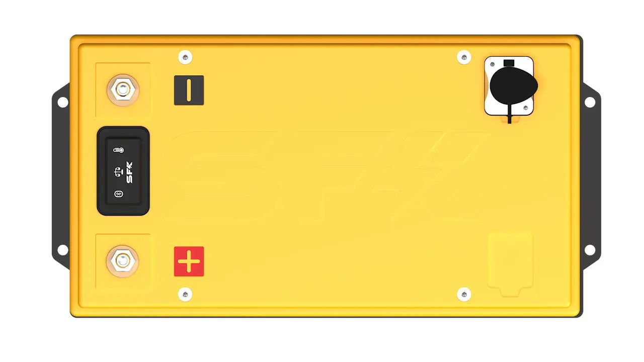 SFK 315EX 12V 315Ah Lithium Deep Cycle Battery With Victron Communications & Dual Heating (SFK315EX)