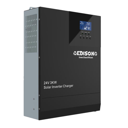 MillerTech EDISON 24V 3000W Solar Inverter Charger (243E)
