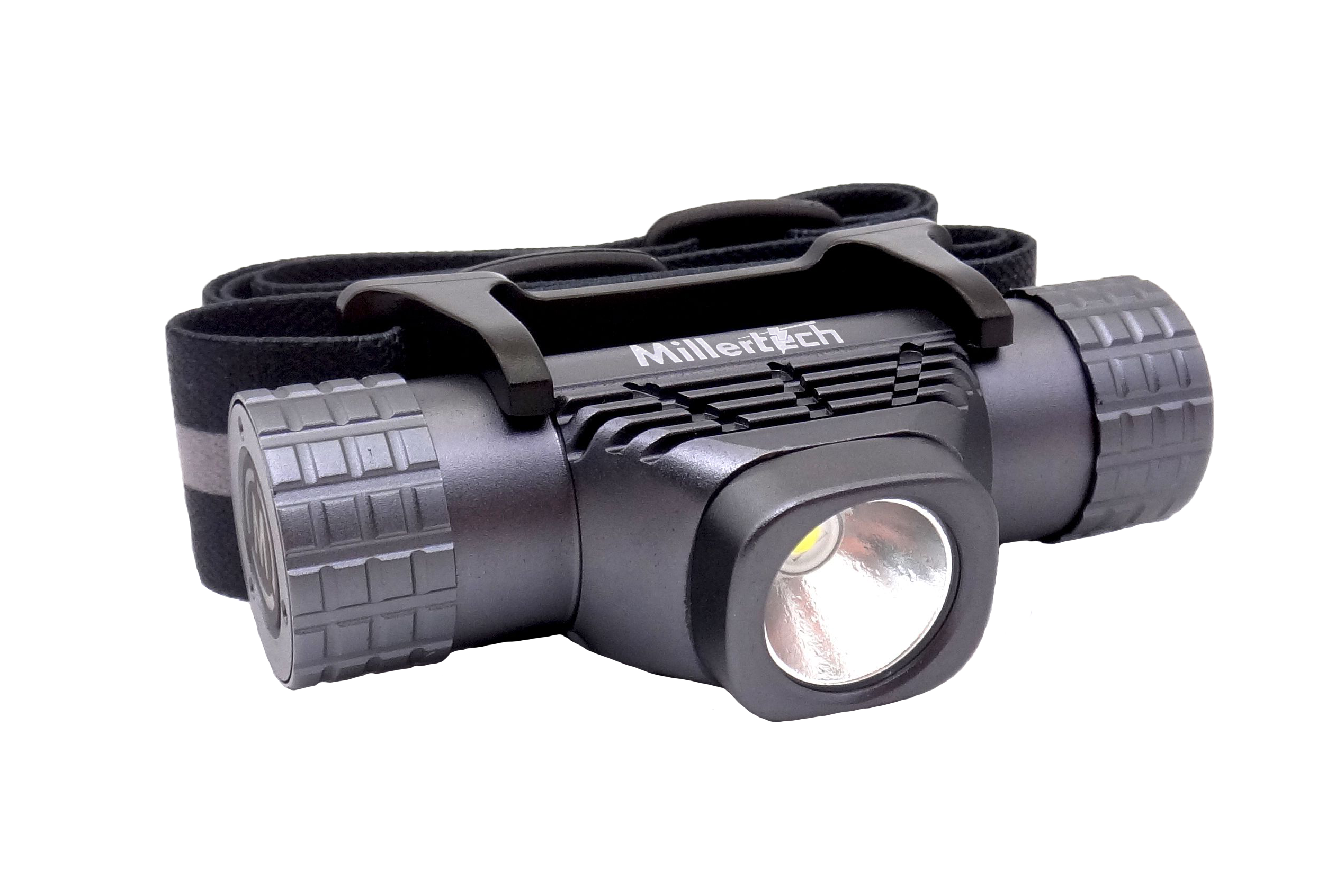 MillerTech DUTCH BULLY LED Headlamp With Rechargeable 18650