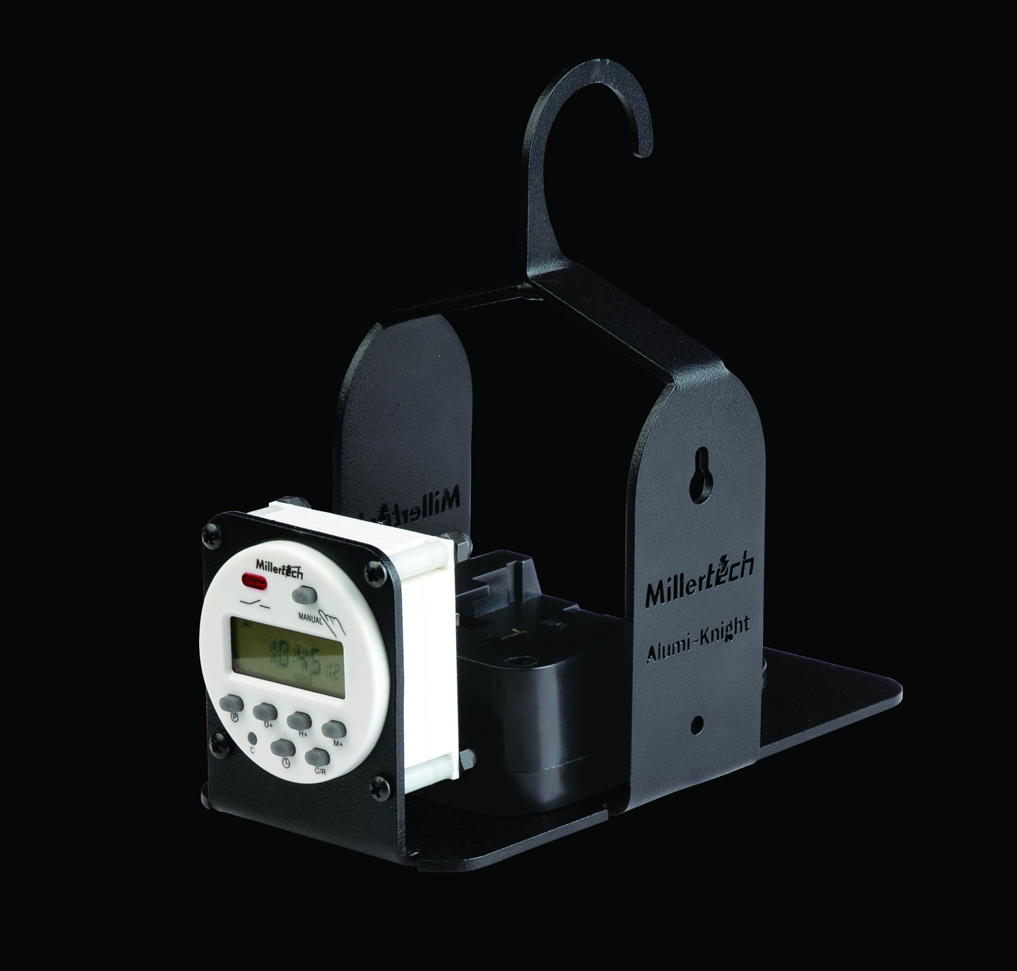 MillerTech Cordless Power Tool Battery Powered Chicken Coop Light With Timer