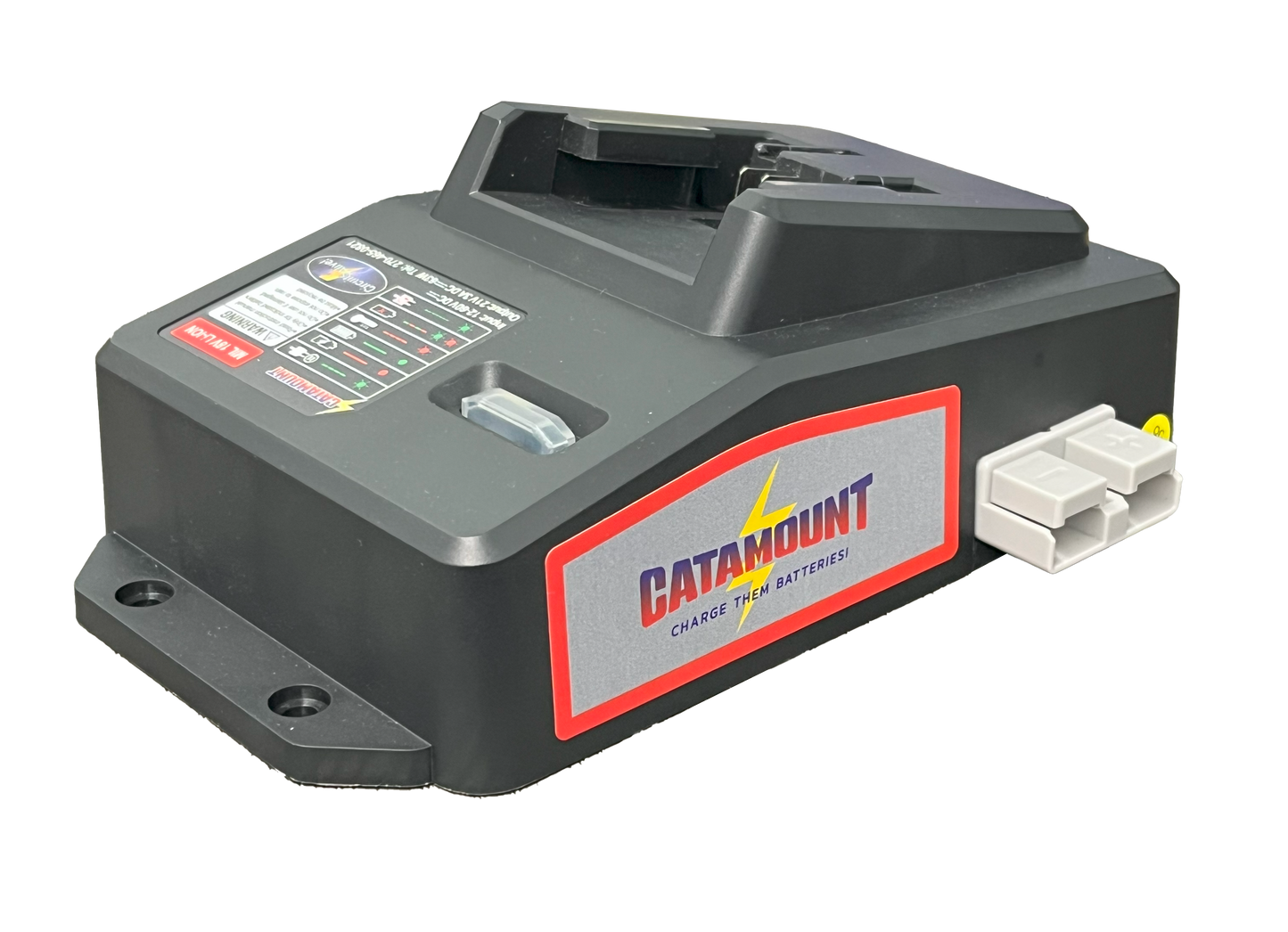 Catamount DC/Solar Powered Cordless Power Tool Battery Charger