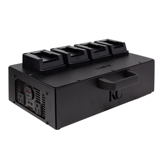 KC 1500W Ultra Power 4 Socket Power Tool Battery Inverter