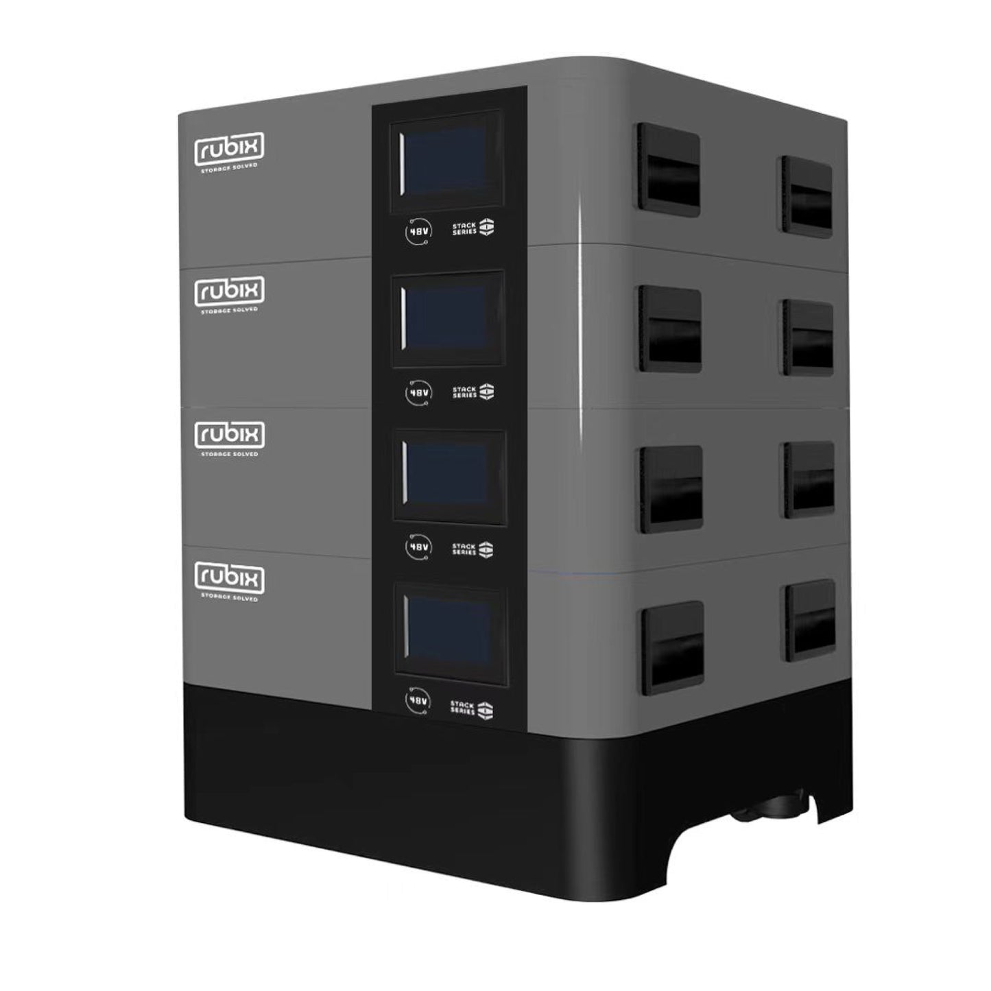 Rubix Stack Series 24V 200Ah ESS Lithium Battery (RS25200)