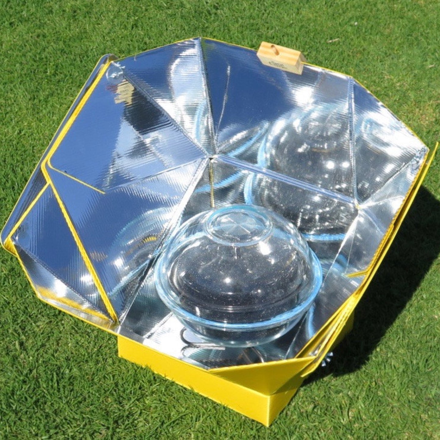 Solar Thermal Cooker - Made In USA