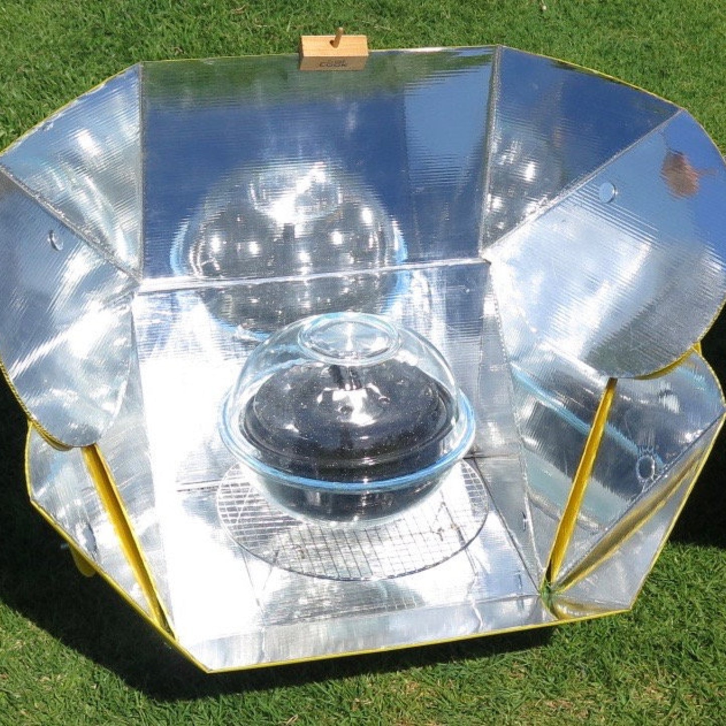 Solar Thermal Cooker - Made In USA