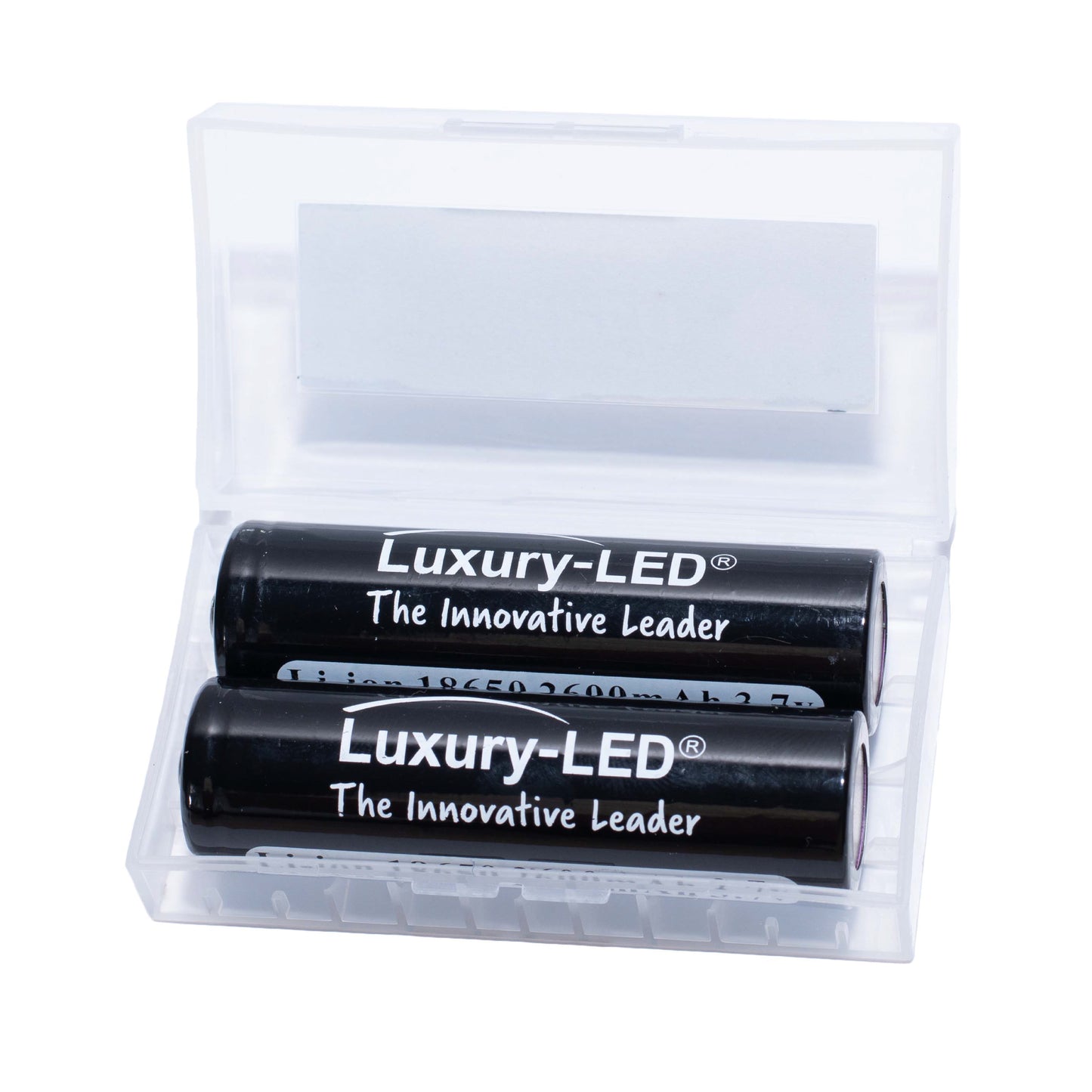 MillerTech 3.7V 2600 mAh 18650 Lithium Batteries 2 Pack (449) - LDSreliance