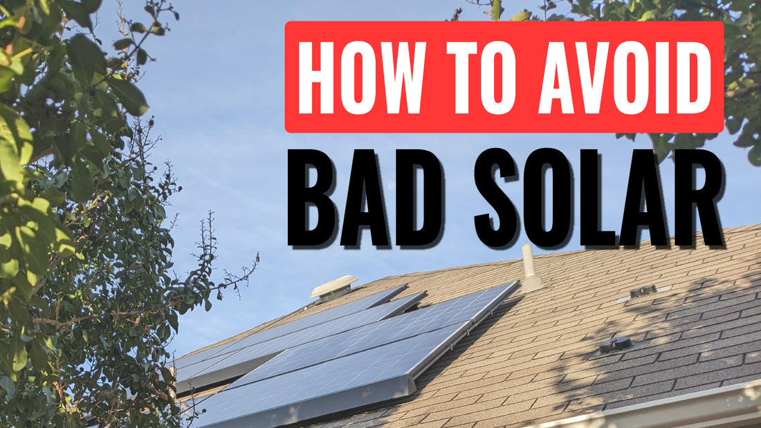 Free Solar Panels? Don't Get Burned.