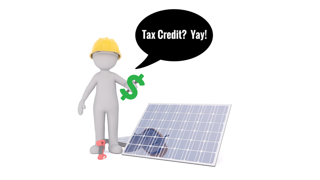 How Do Federal Tax Credits Work For Solar & Battery Storage?