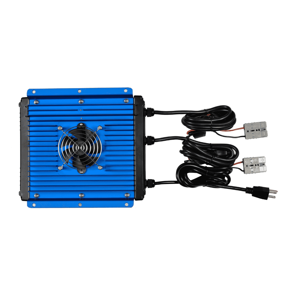 MillerTech 12V 15A 2-Bank Battery Charger (1215-2)