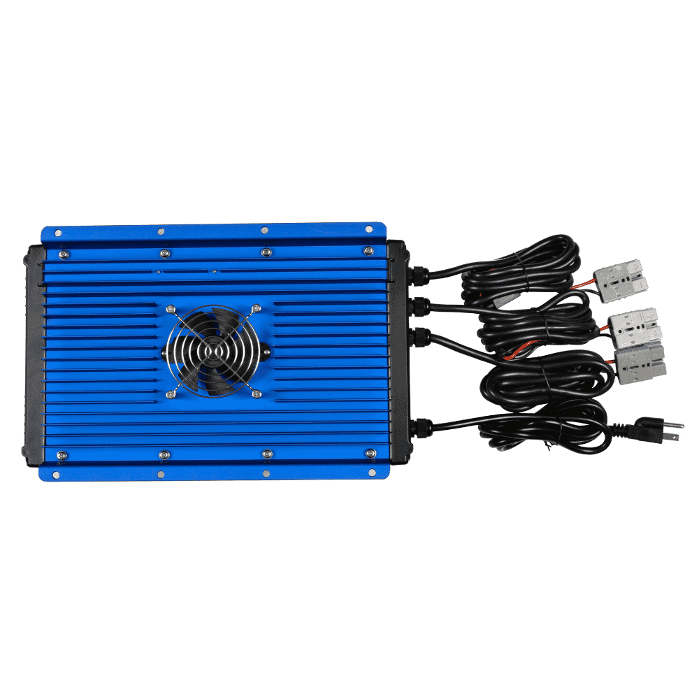 MillerTech 12V, 16V, 24V 3-Bank Battery Charger (121624-3)