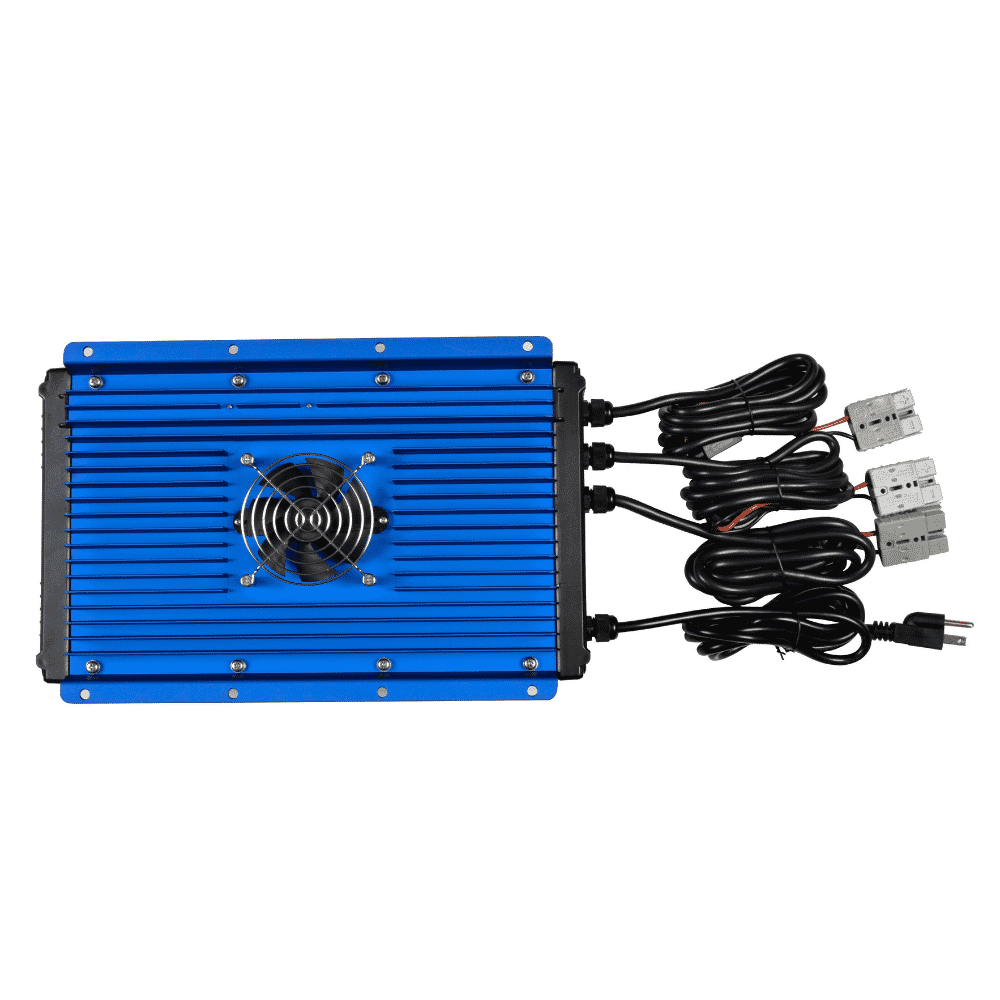 MillerTech 12V, 16V, 36V 3-Bank Battery Charger (121636-3)