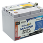 MillerTech 300Ah 12V MARINE HEATED Bluetooth Lithium Iron Phosphate (LiFePO4) Deep Cycle Battery (12300-BTH)