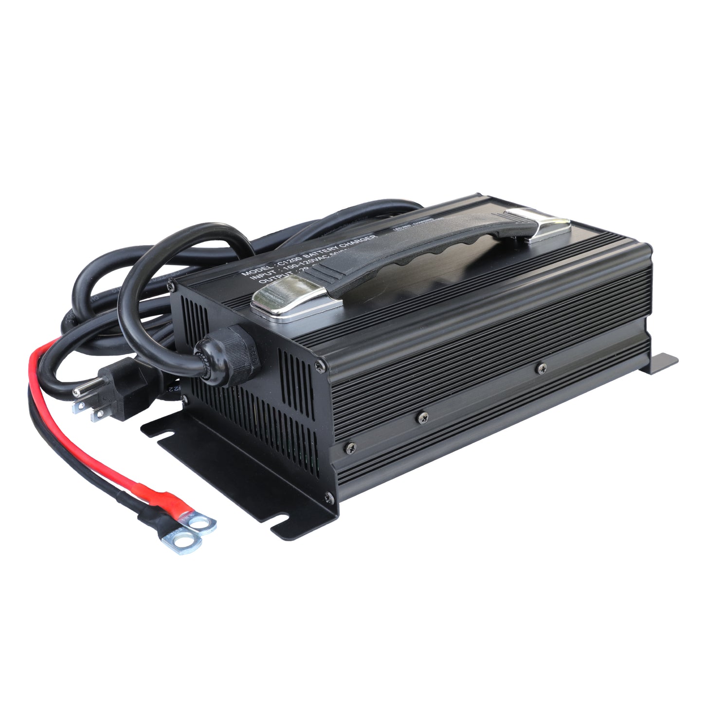 MillerTech 12V 40A Lithium Iron Phosphate Battery Charger (1240C)