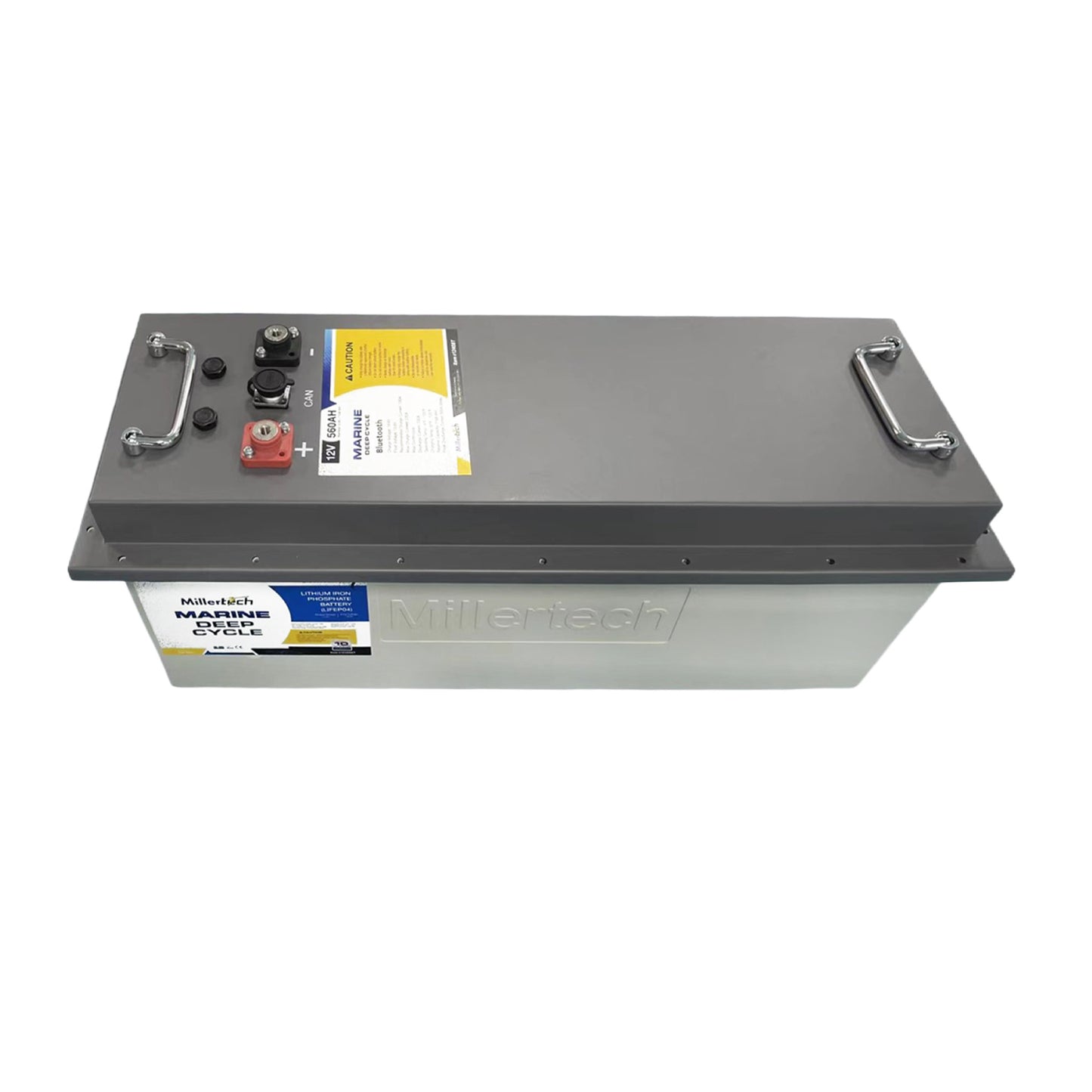 560Ah 12V MARINE Bluetooth Lithium Iron Phosphate (LiFePO4) Deep Cycle House Battery (12560BT)