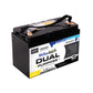 MillerTech 190Ah 12V DUAL PURPOSE 1500CCA Bluetooth Lithium Iron Phosphate (LiFePO4) Group 31 Battery (12190DP)