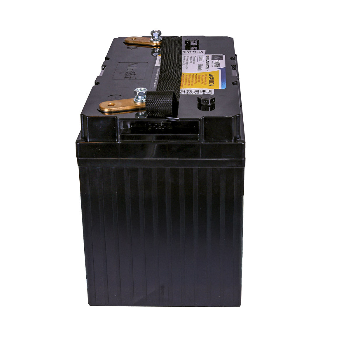 MillerTech 190Ah 12V DUAL PURPOSE 1500CCA Bluetooth Lithium Iron Phosphate (LiFePO4) Group 31 Battery (12190DP)