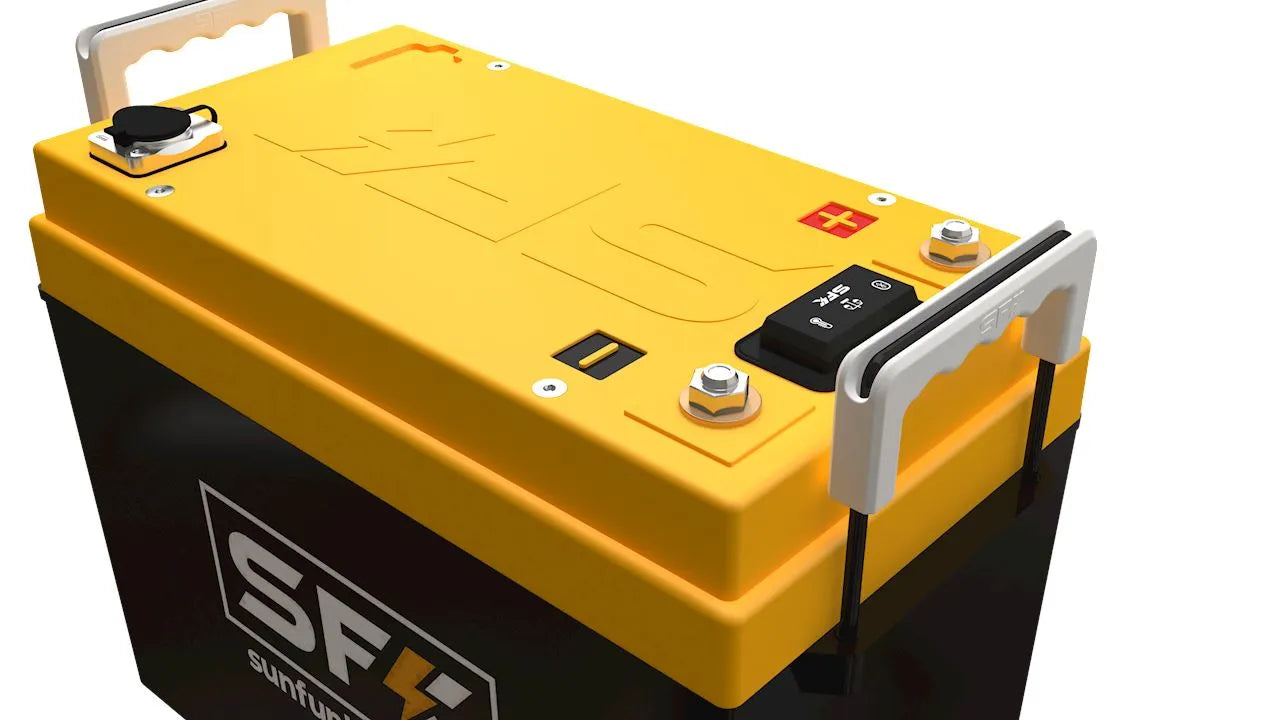 SFK 315EX 12V 315Ah Lithium Deep Cycle Battery With Victron Communications & Dual Heating (SFK315EX)