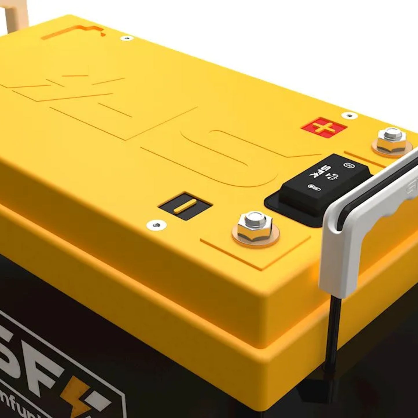 SFK 315EX 12V 315Ah Lithium Deep Cycle Battery With Victron Communications & Dual Heating (SFK315EX)