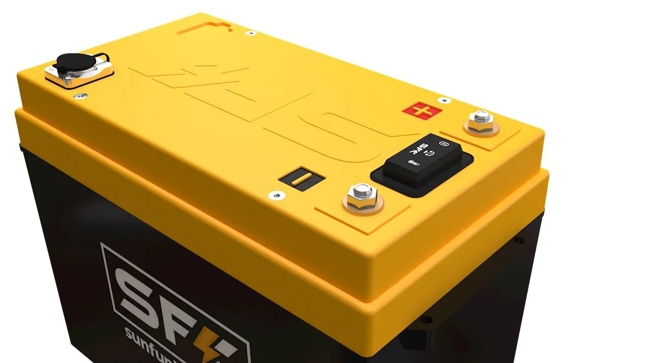 SFK 315EX 12V 315Ah Lithium Deep Cycle Battery With Victron Communications & Dual Heating (SFK315EX)