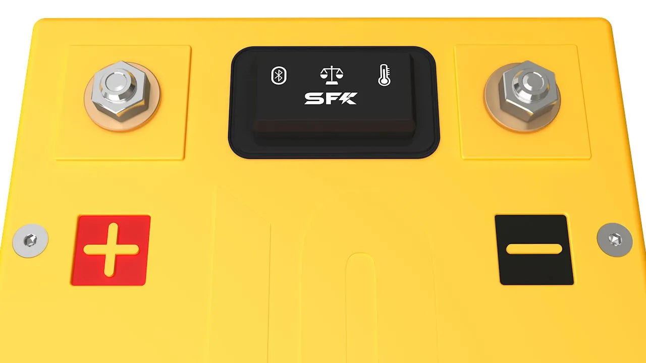 SFK 315EX 12V 315Ah Lithium Deep Cycle Battery With Victron Communications & Dual Heating (SFK315EX)