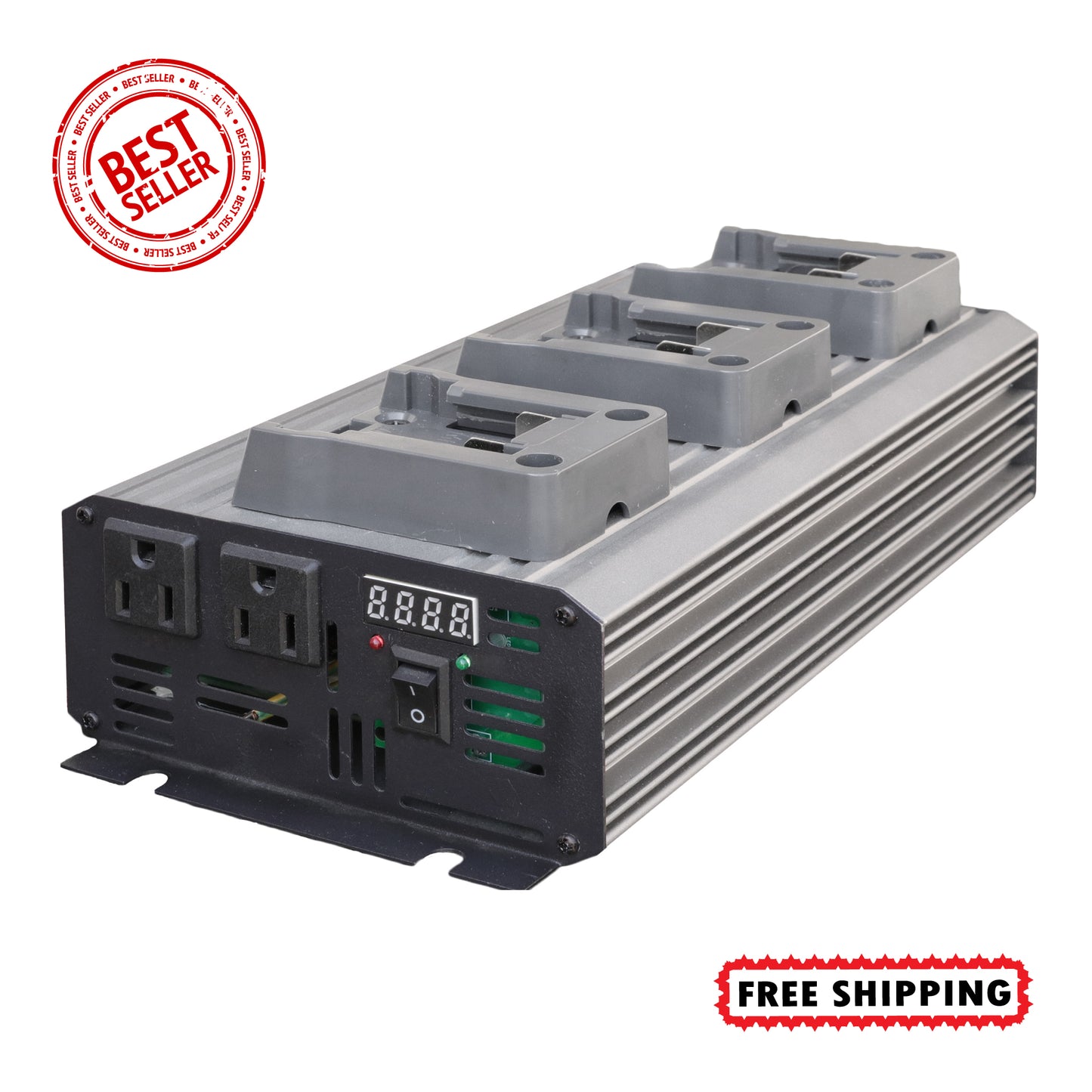 MillerTech 1000W Power Tool Battery Inverter