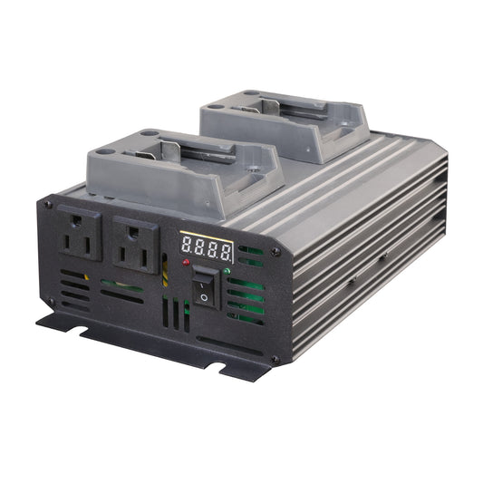 MillerTech EDISON 600W Power Tool Battery Inverter (186-I)