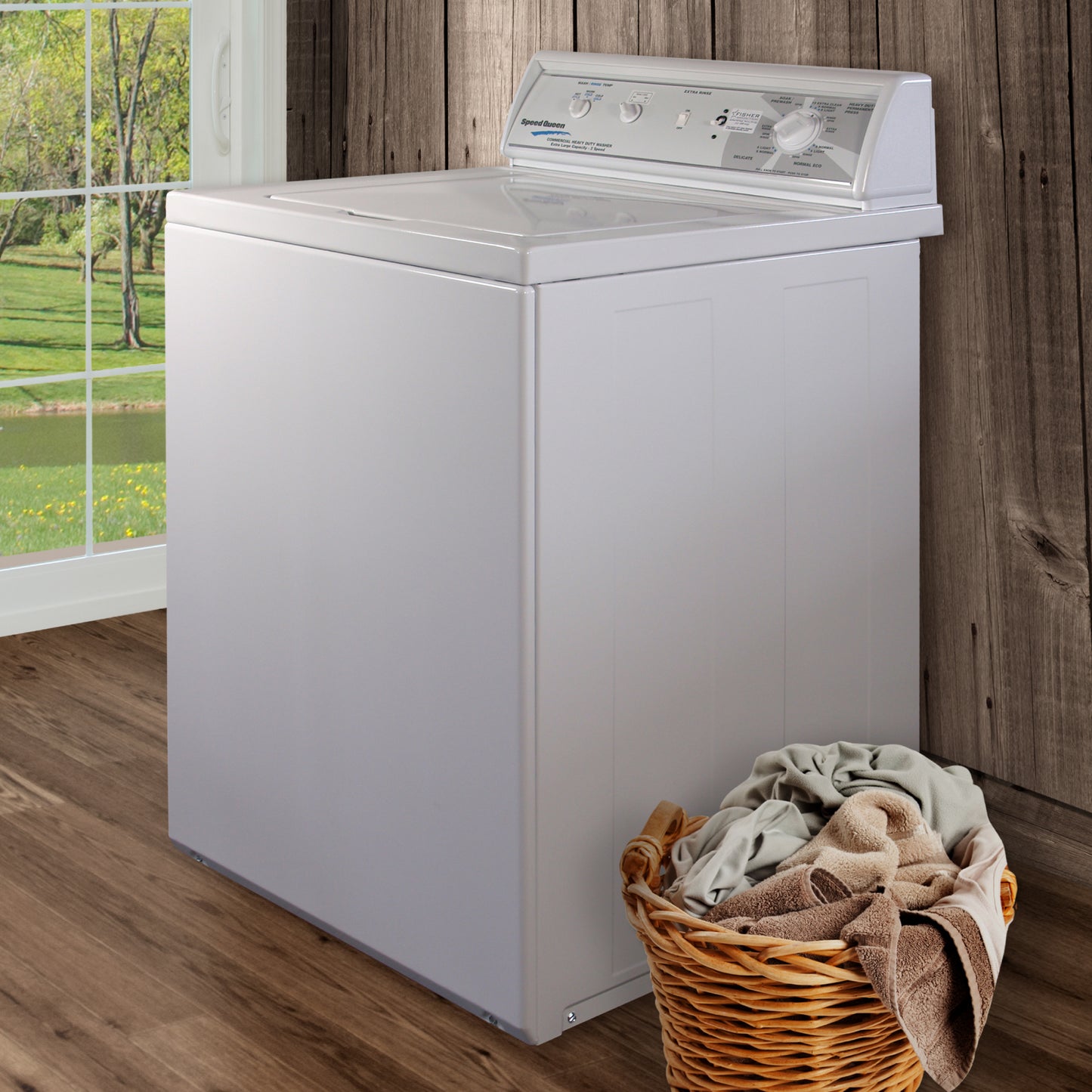 SWH24 Solar Powered Washing Machine - Made in USA