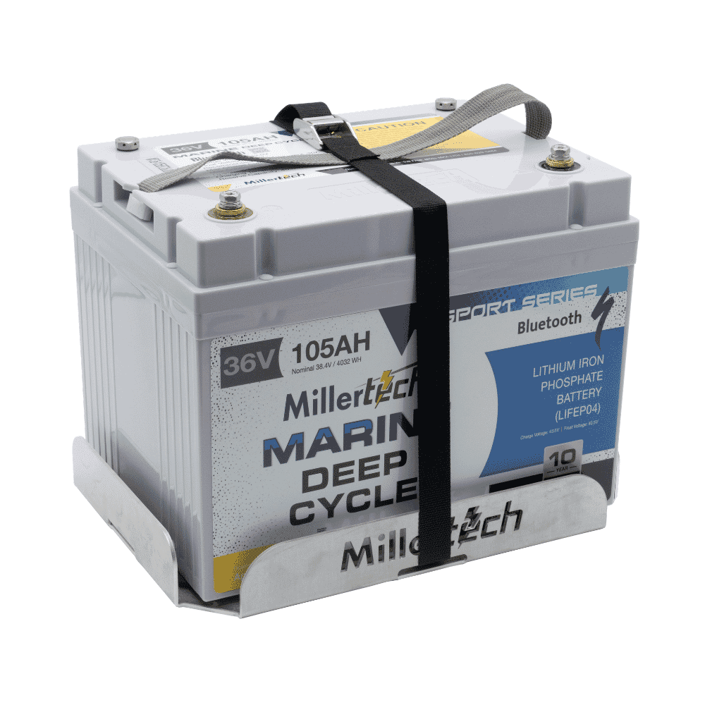 Battery Tray For 36V 105Ah and 12V 300Ah