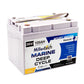 MillerTech 105Ah 36V MARINE "Sun Up To Sun Down" Bluetooth Lithium Iron Phosphate (LiFePO4) Trolling Motor Battery (36105-BT)