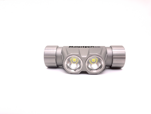 MillerTech MAX LED Headlamp With Rechargeable 18650 Lithium Battery (555-MAX)