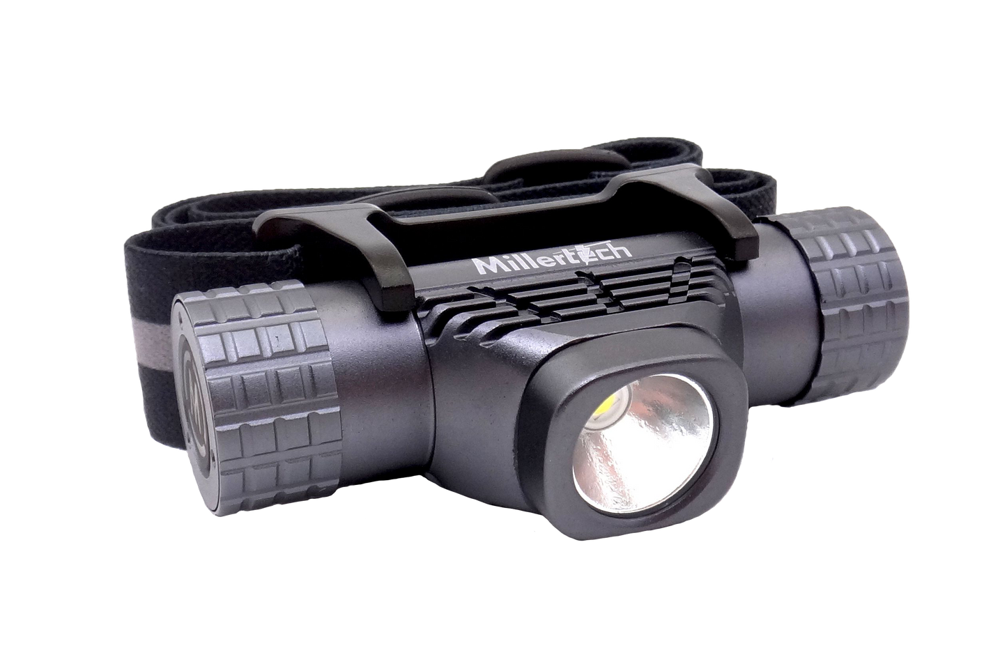 MillerTech DUTCH BULLY LED Headlamp With Rechargeable 18650 Lithium Battery (568-LT)