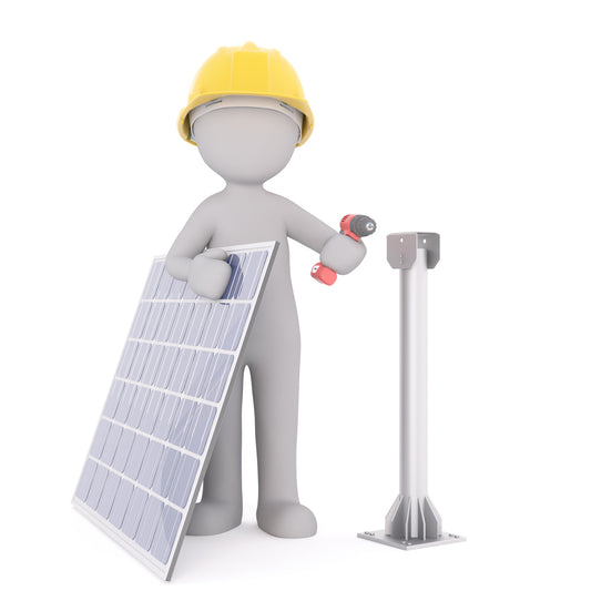 Complete Solar Panel System Design - Basic Complexity (Off Grid Only)