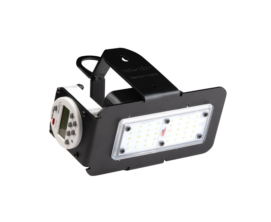 MillerTech Cordless Power Tool Battery Powered Chicken Coop Light With Timer
