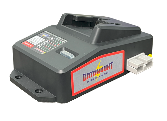 Catamount DC/Solar Powered Cordless Power Tool Battery Charger