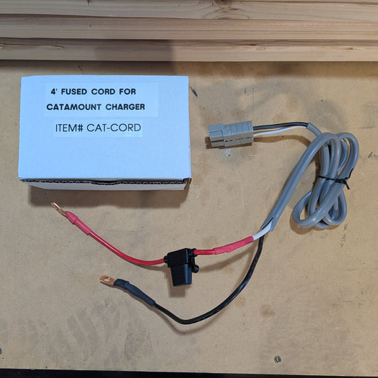 Catamount Pre-made Charging Cable