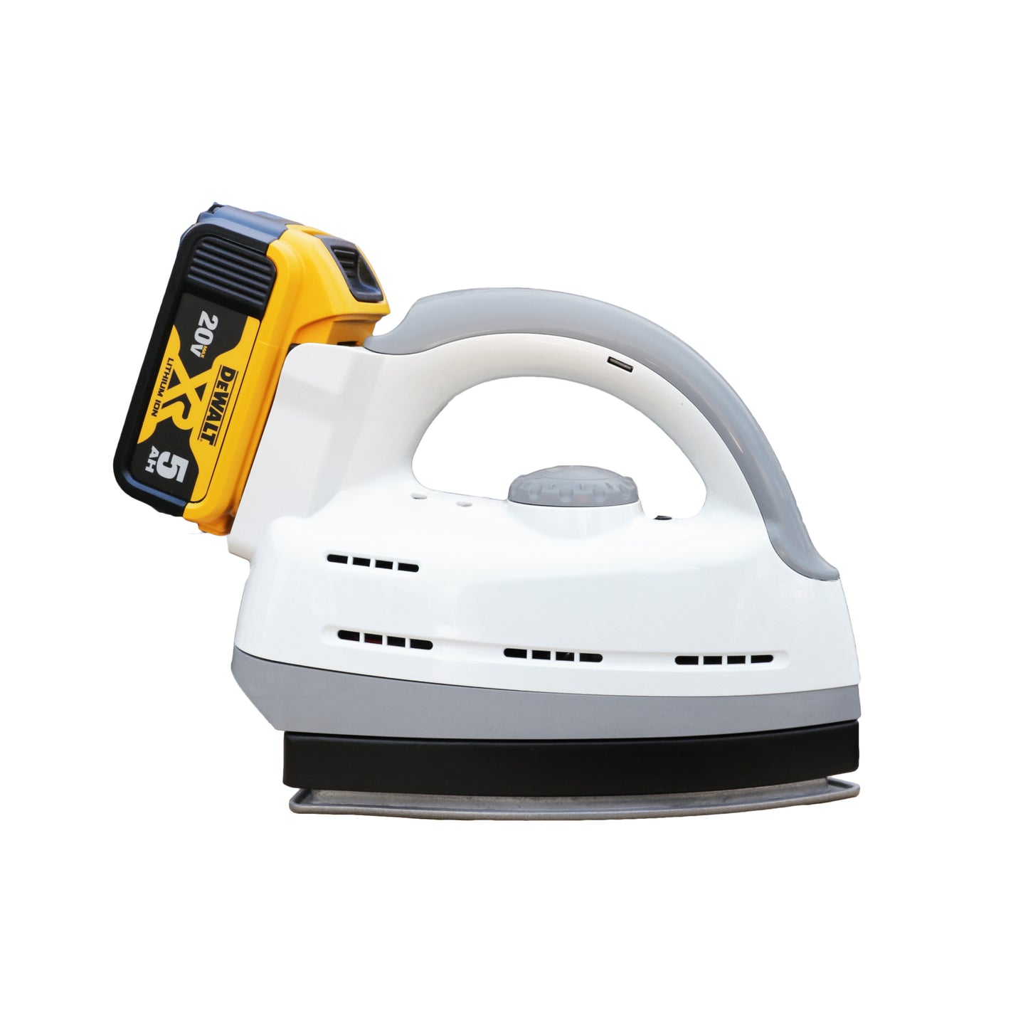 Venture 18V/20V Power Tool Battery Powered Clothes Iron