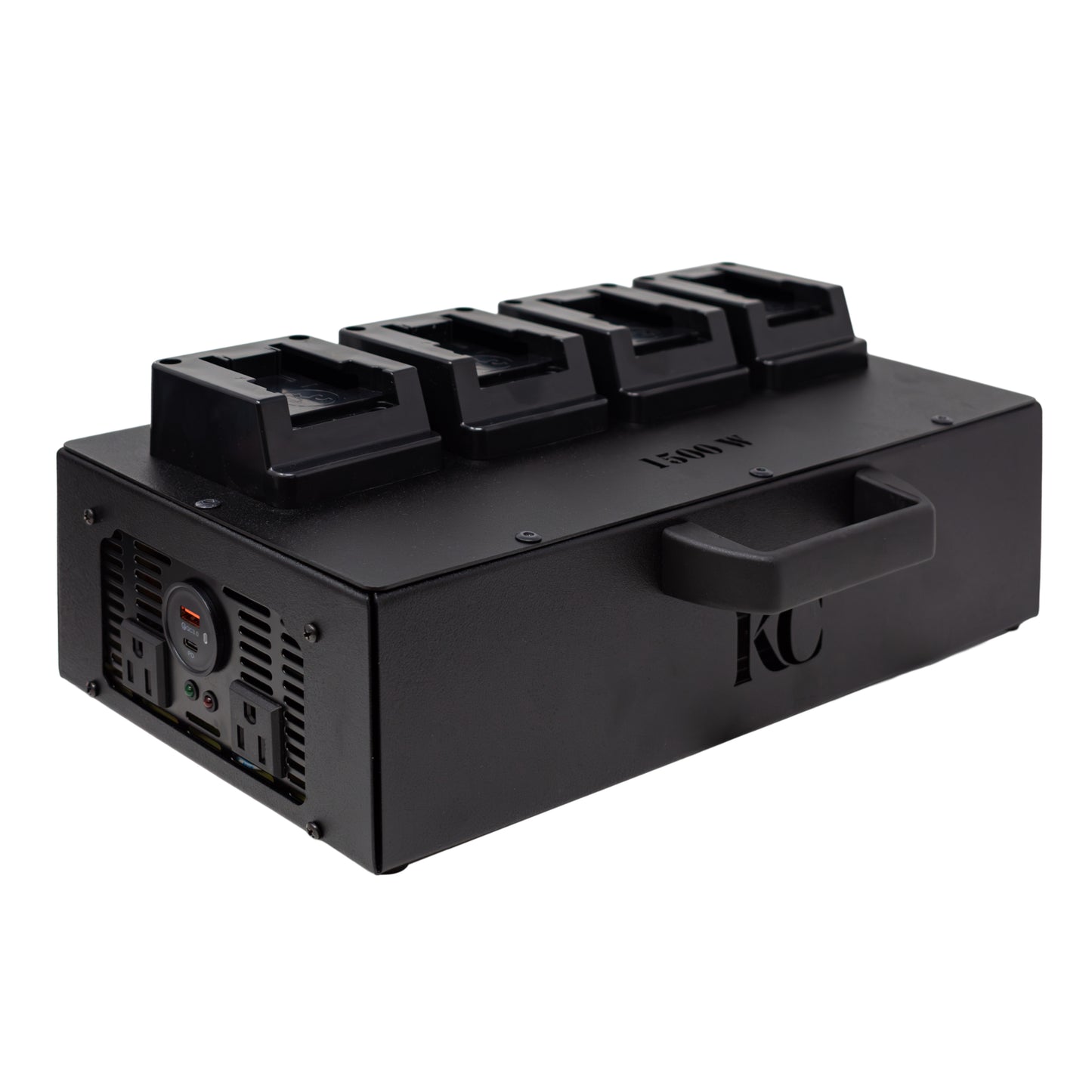 KC 1500W Ultra Power 4 Socket Power Tool Battery Inverter
