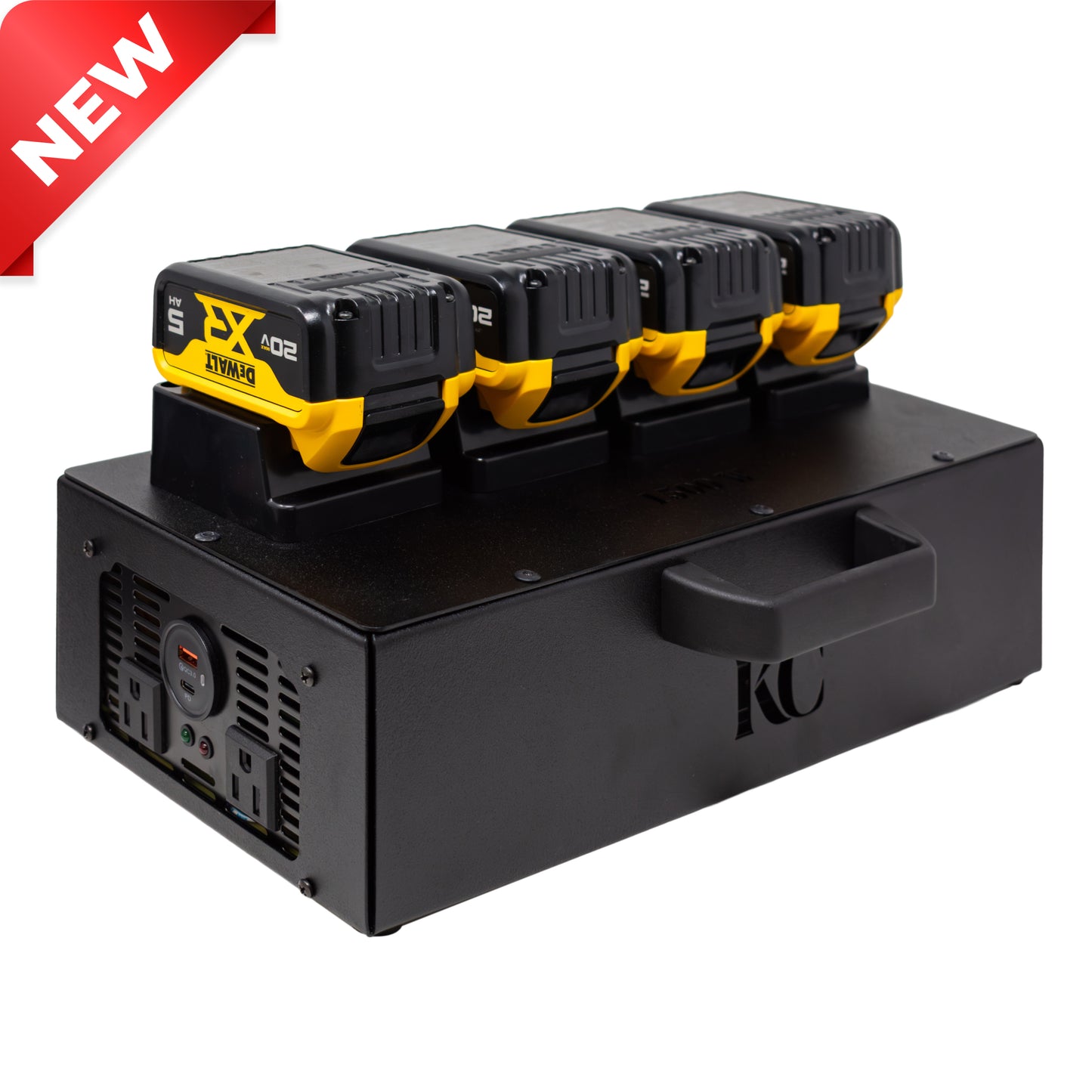 KC 1500W Ultra Power 4 Socket Power Tool Battery Inverter