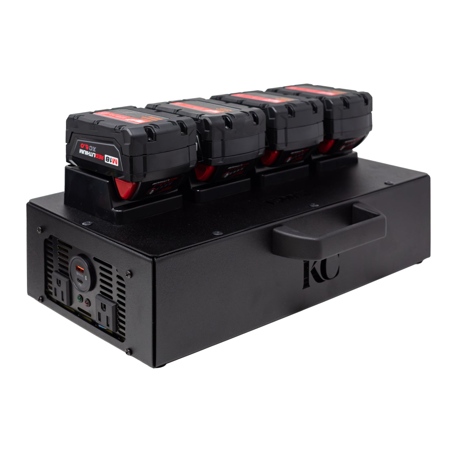 KC 1500W Ultra Power 4 Socket Power Tool Battery Inverter