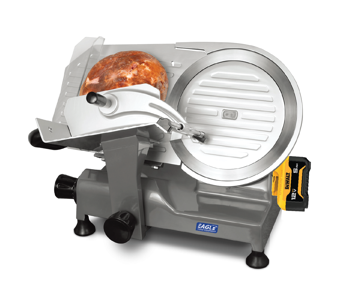 Eagle 18V/20V Power Tool Battery Powered 10" Meat Slicer