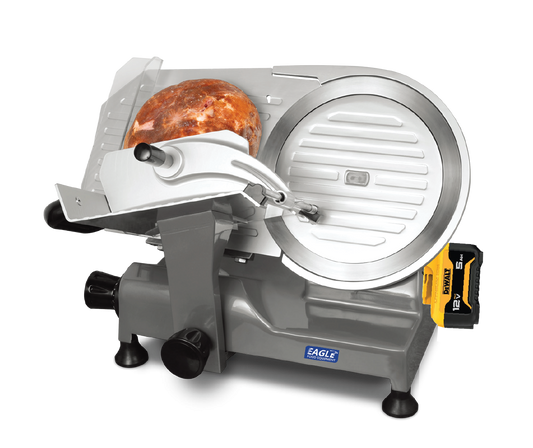 Eagle 18V/20V Power Tool Battery Powered 10" Meat Slicer