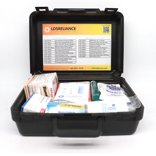 Advanced First Aid Kit For Natural Disasters & Preparedness