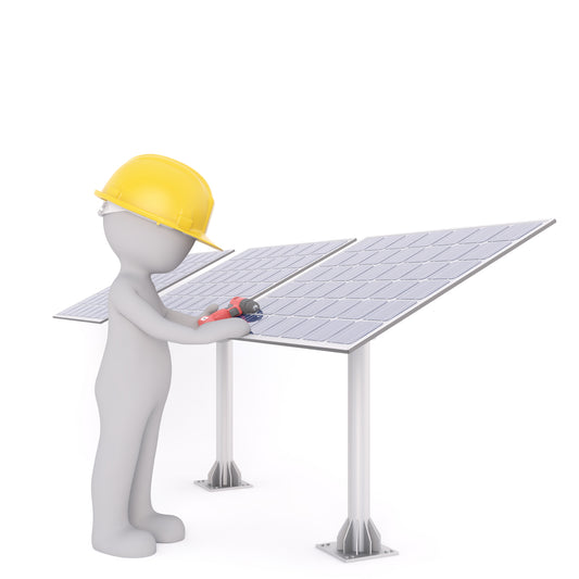 Complete Solar Panel System Design - Intermediate Complexity (Off Grid Only)