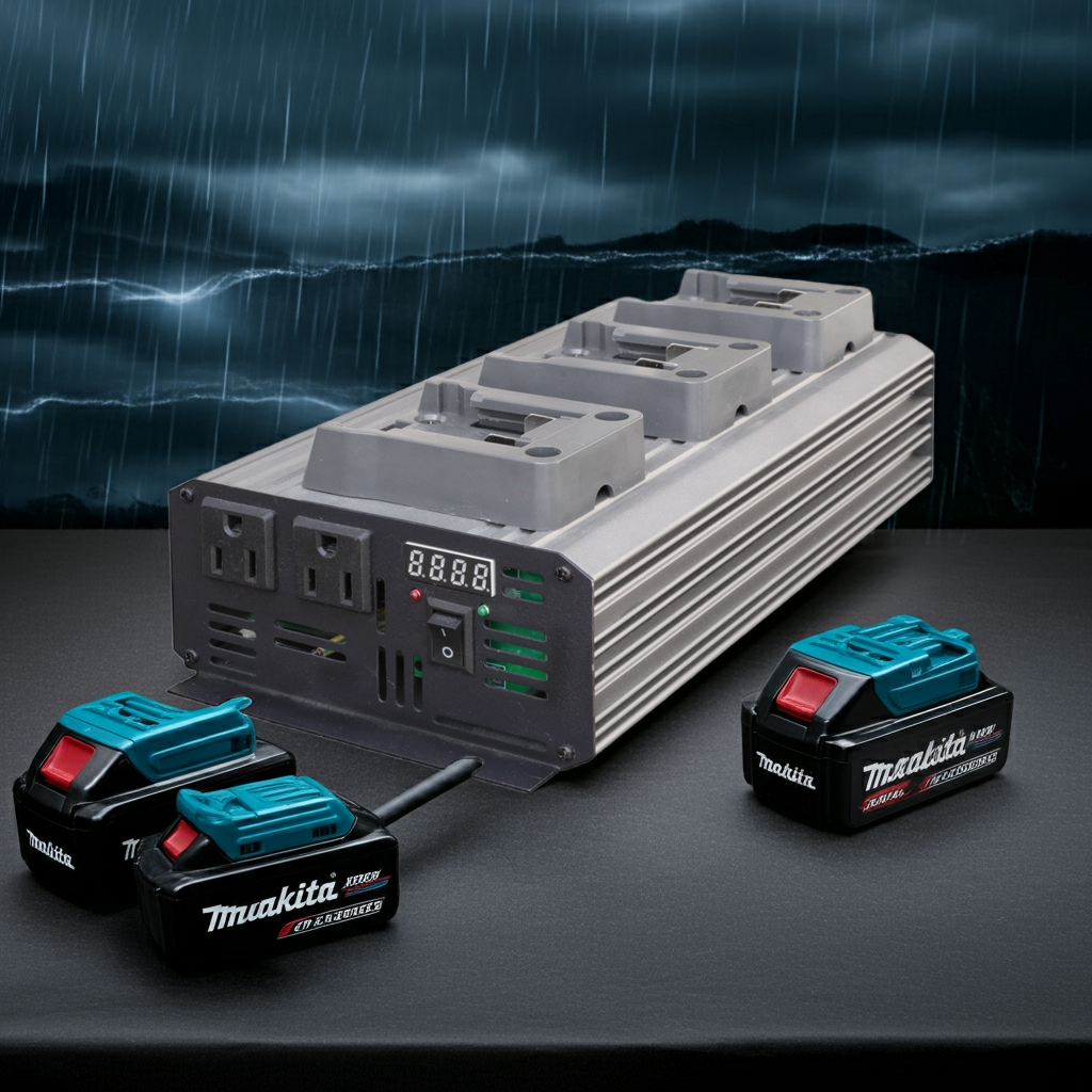 MillerTech 1000W Power Tool Battery Inverter (1810-I)