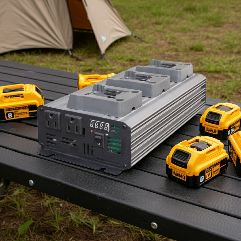 MillerTech 1000W Power Tool Battery Inverter (1810-I)