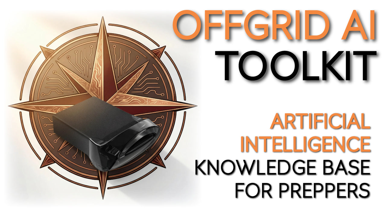 Load video: OffGrid AI Toolkit USB Stick For Preppers