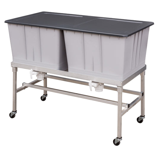 Double Laundry Wash Tub Set - Made in USA