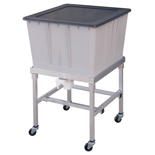 Single Laundry Wash Tub Set - Made in USA