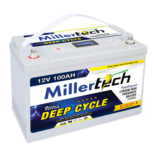 Lithium Batteries – tagged 100Ah – LDSreliance