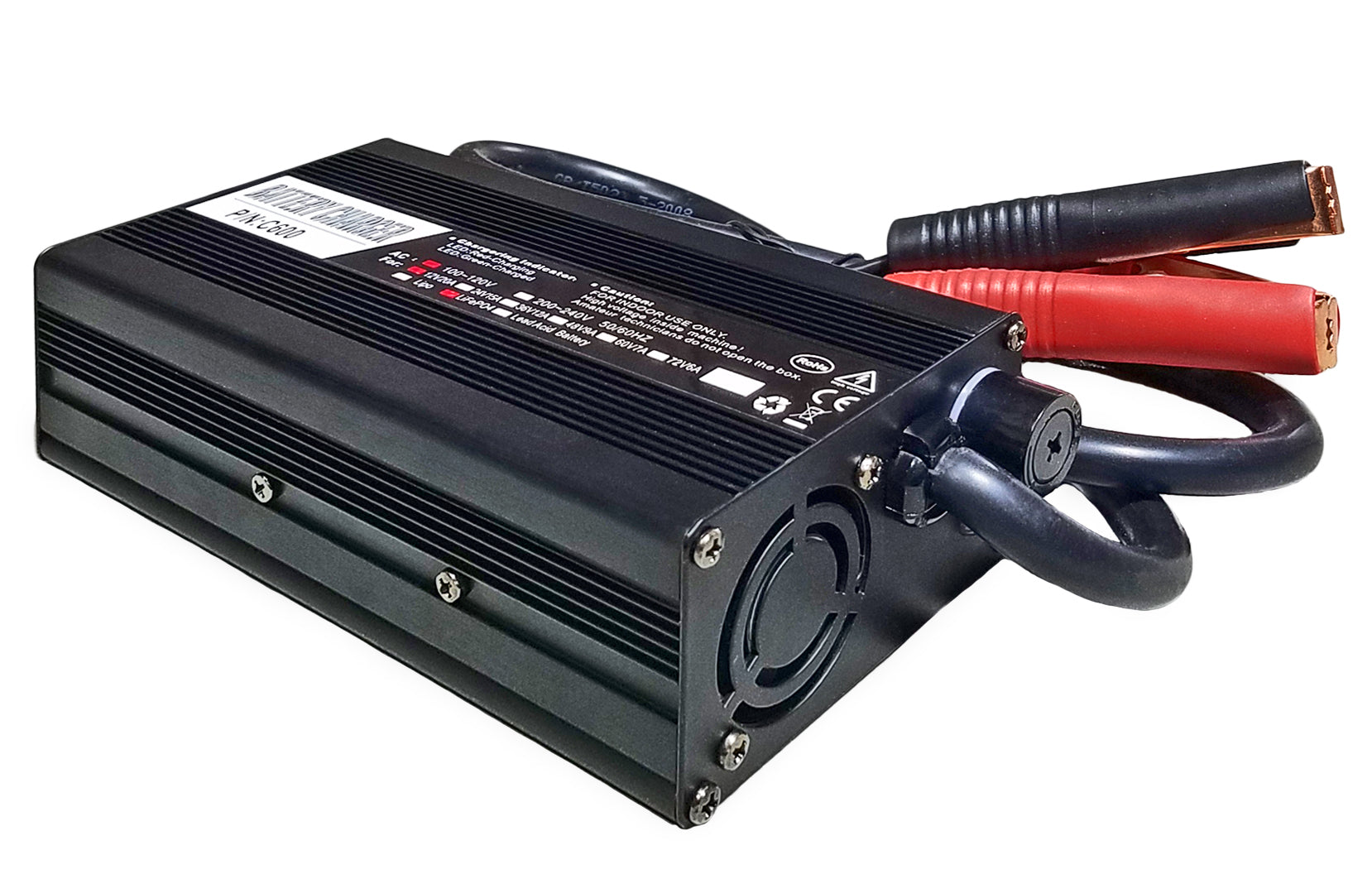 MillerTech 12V 20A Lithium Iron Phosphate Battery Charger (1220C) - LDSreliance